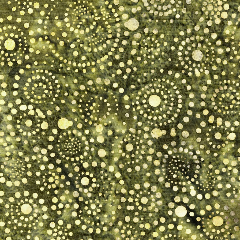 Island Batik - Dotmania - 20 Fabrics, 40 Total Strips