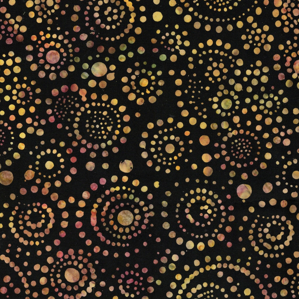 Island Batik - Dotmania - 20 Fabrics, 40 Total Strips