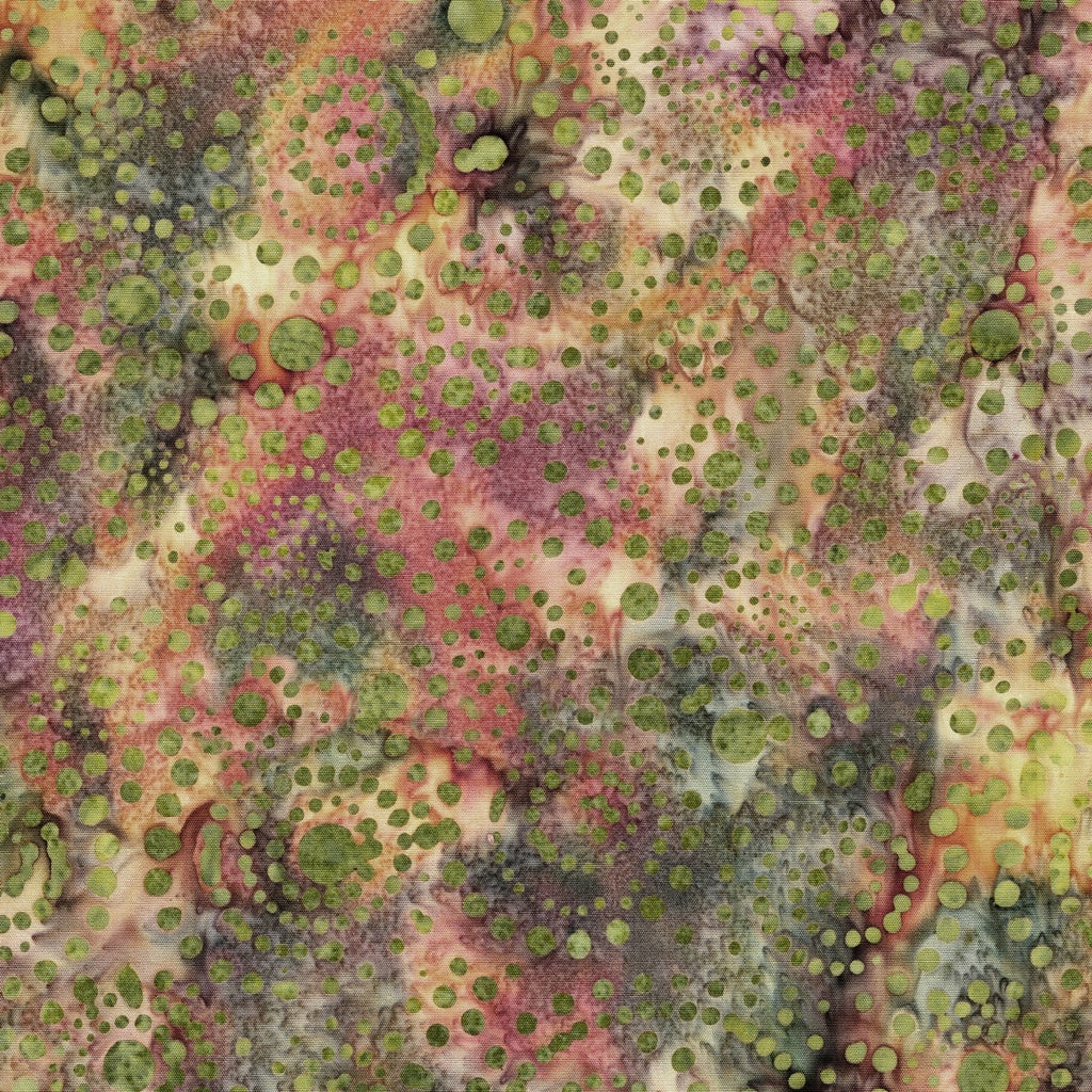 Island Batik - Dotmania - 20 Fabrics, 40 Total Strips