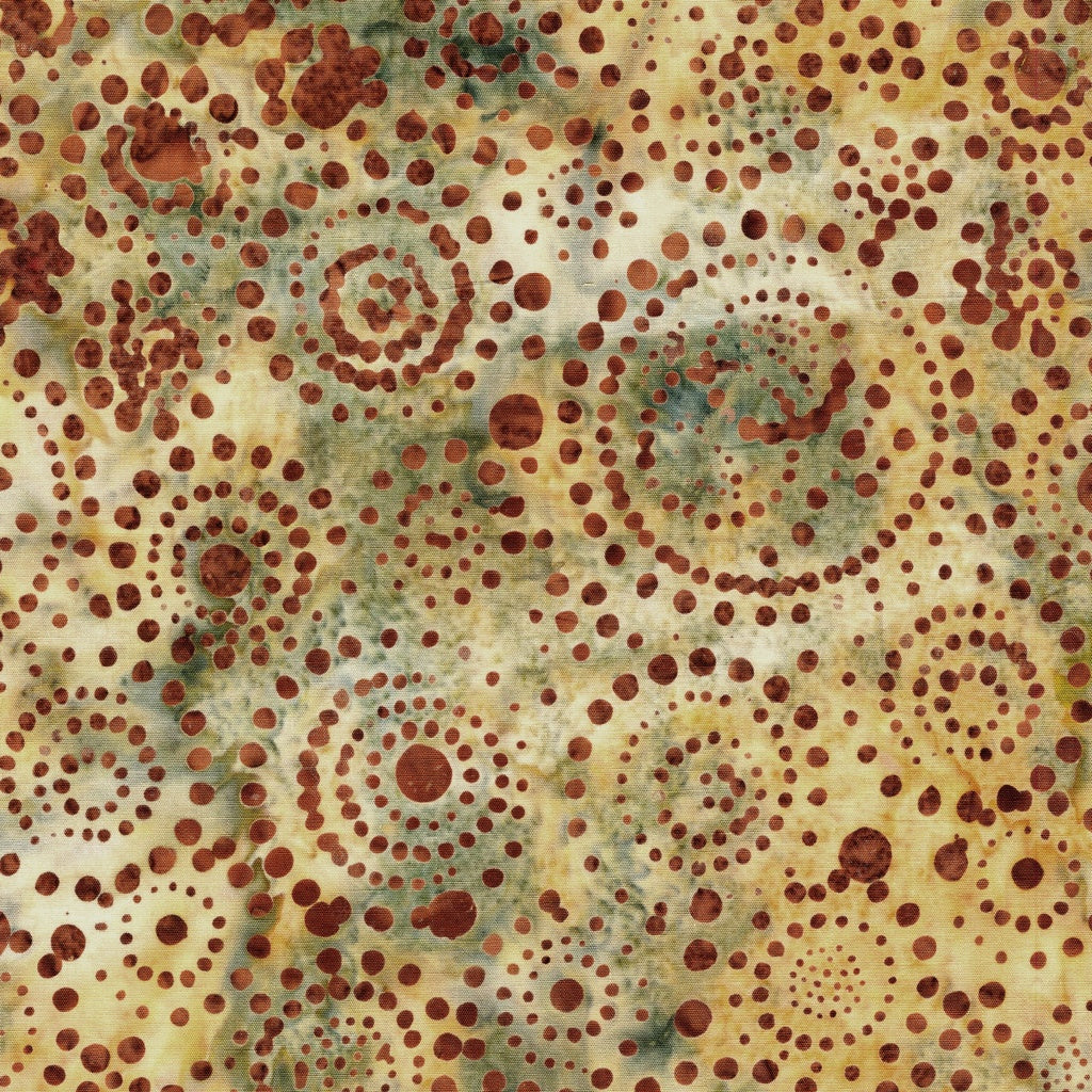 Island Batik - Dotmania - 20 Fabrics, 40 Total Strips