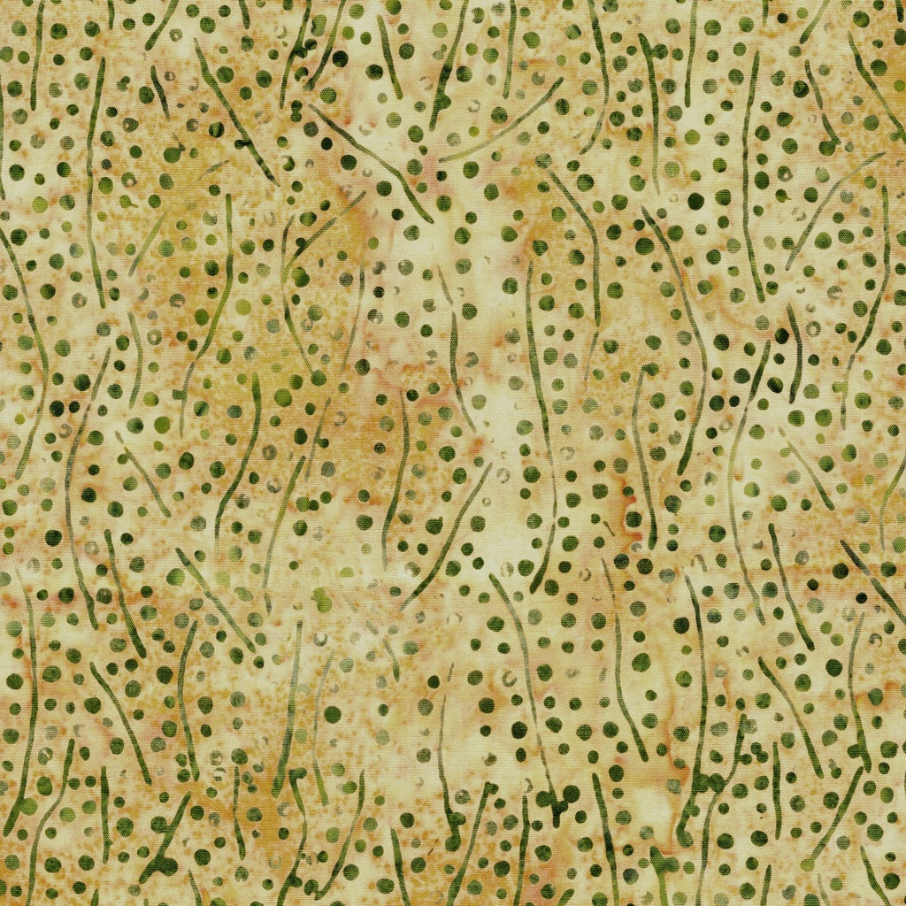 Island Batik - Dotmania - 20 Fabrics, 40 Total Strips