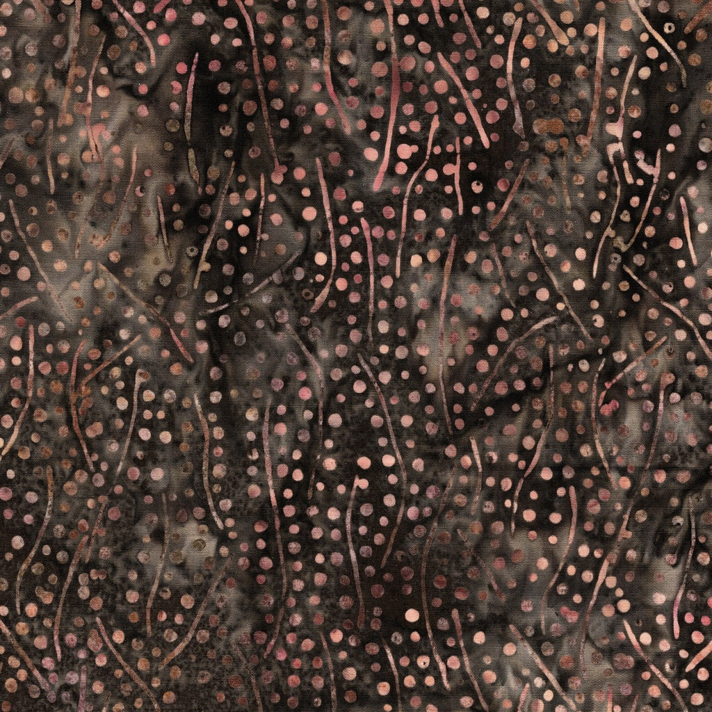 Island Batik - Dotmania - 20 Fabrics, 40 Total Strips