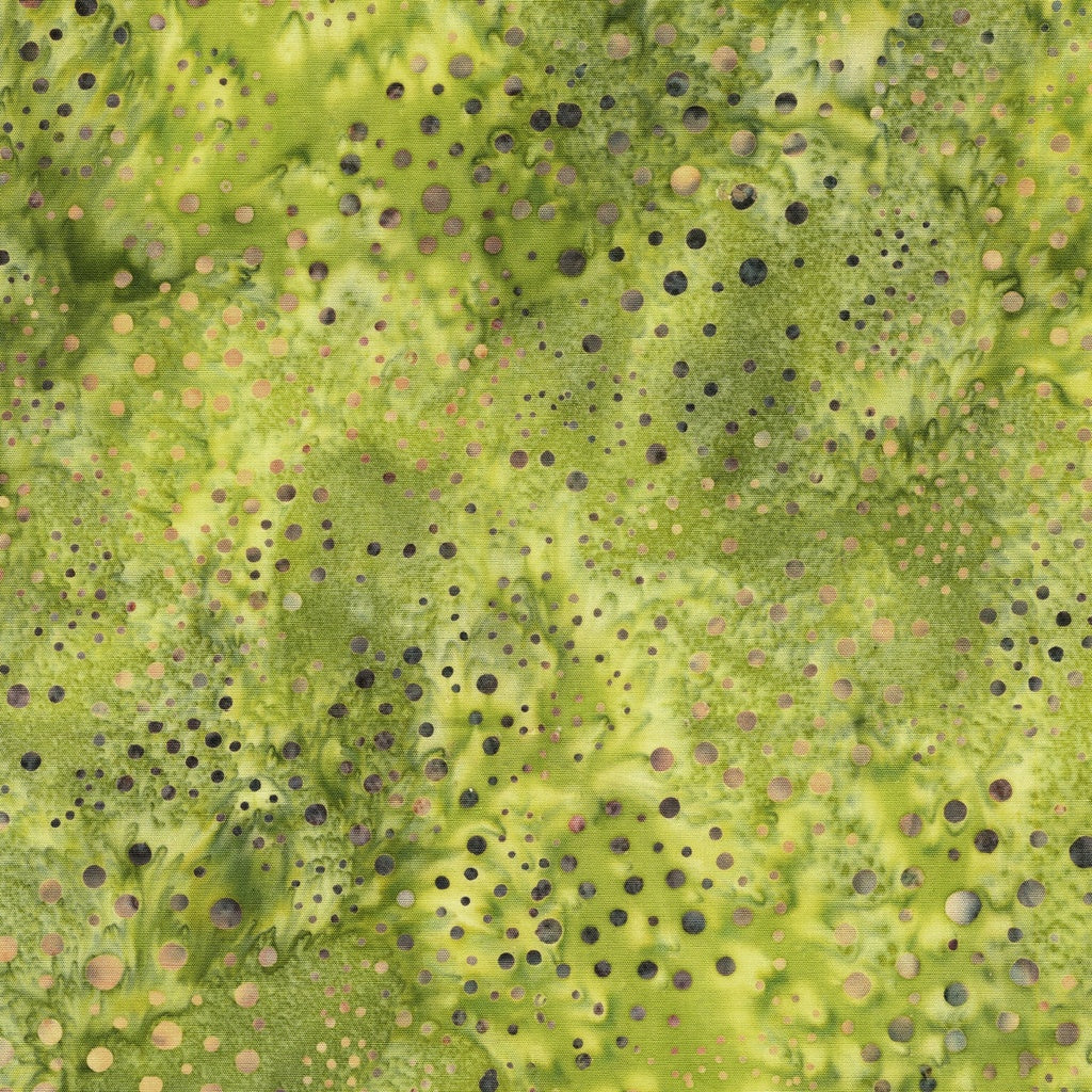 Island Batik - Dotmania - 20 Fabrics, 40 Total Strips