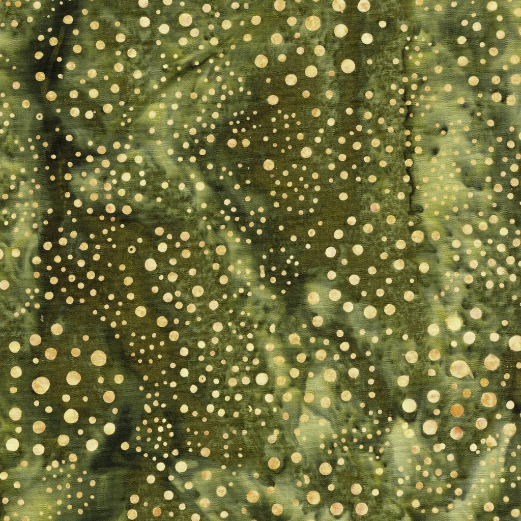 Island Batik - Dotmania - 20 Fabrics, 40 Total Strips