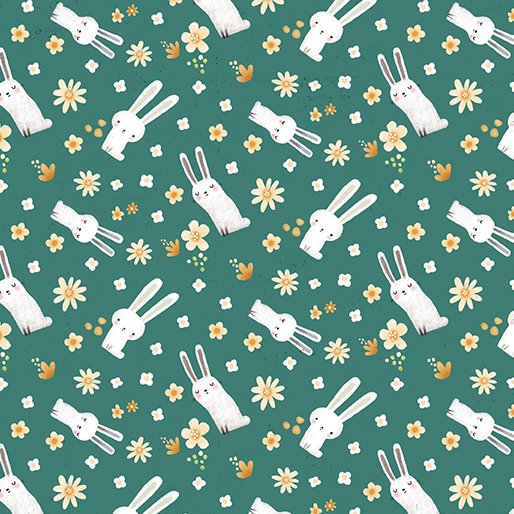 Benartex "Into The Woods" (Bears, Foxes, Turtles) Half-Yard Bundle - 10 Fabrics, 5 Total Yards