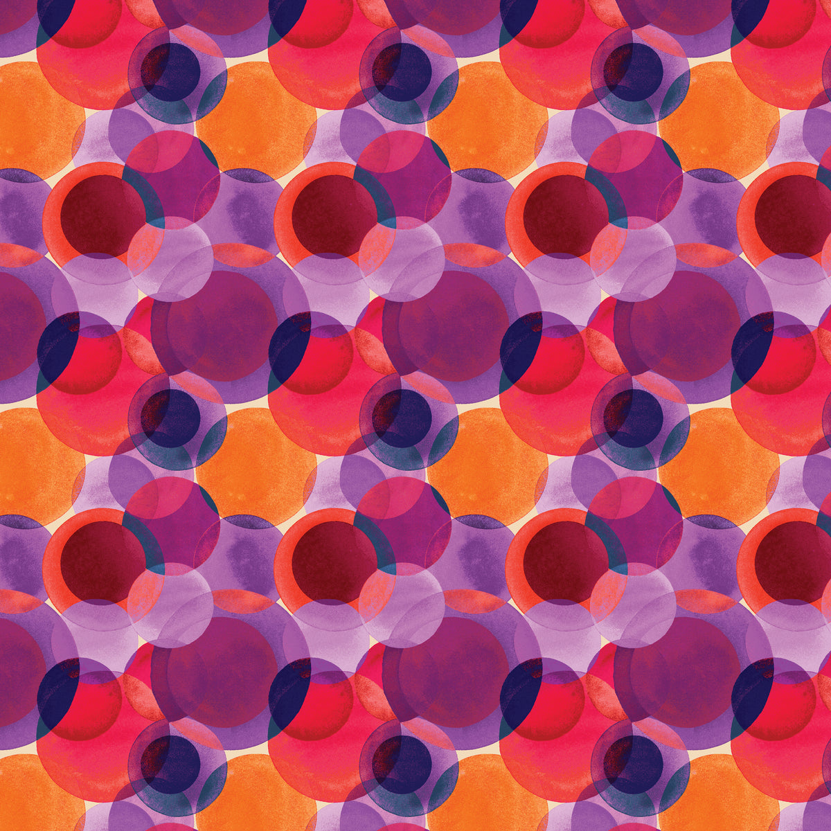 Half-Yard Bundle- Benartex "Watercolor Geometry" - 10 Fabrics, 5 Total Yards