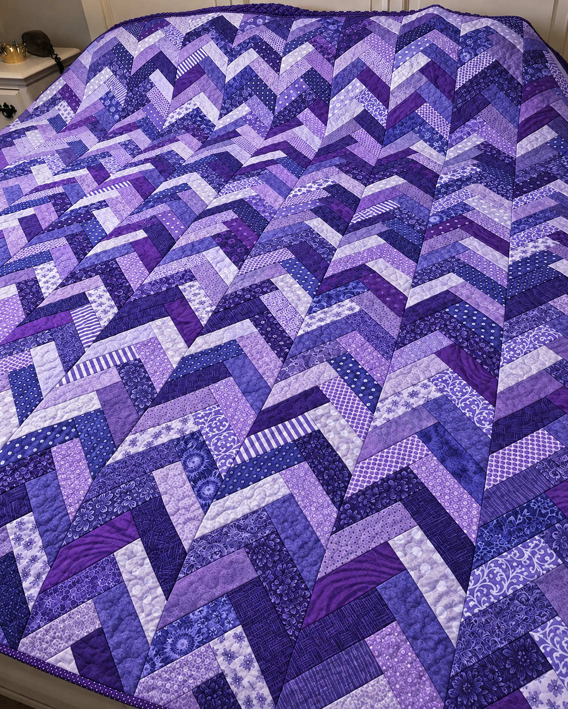 June Doe Fabric Collections - Amethyst - 40-Strip Pack