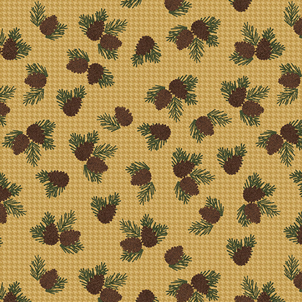 Riley Blake "Pine Grove" Half-yard Bundle - 10 Fabrics, 5 Total Yards