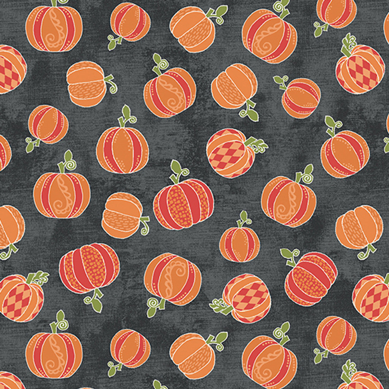 Benartex "Hello Pumpkin" Half-Yard Bundle - 10 Fabrics, 5 Total Yards
