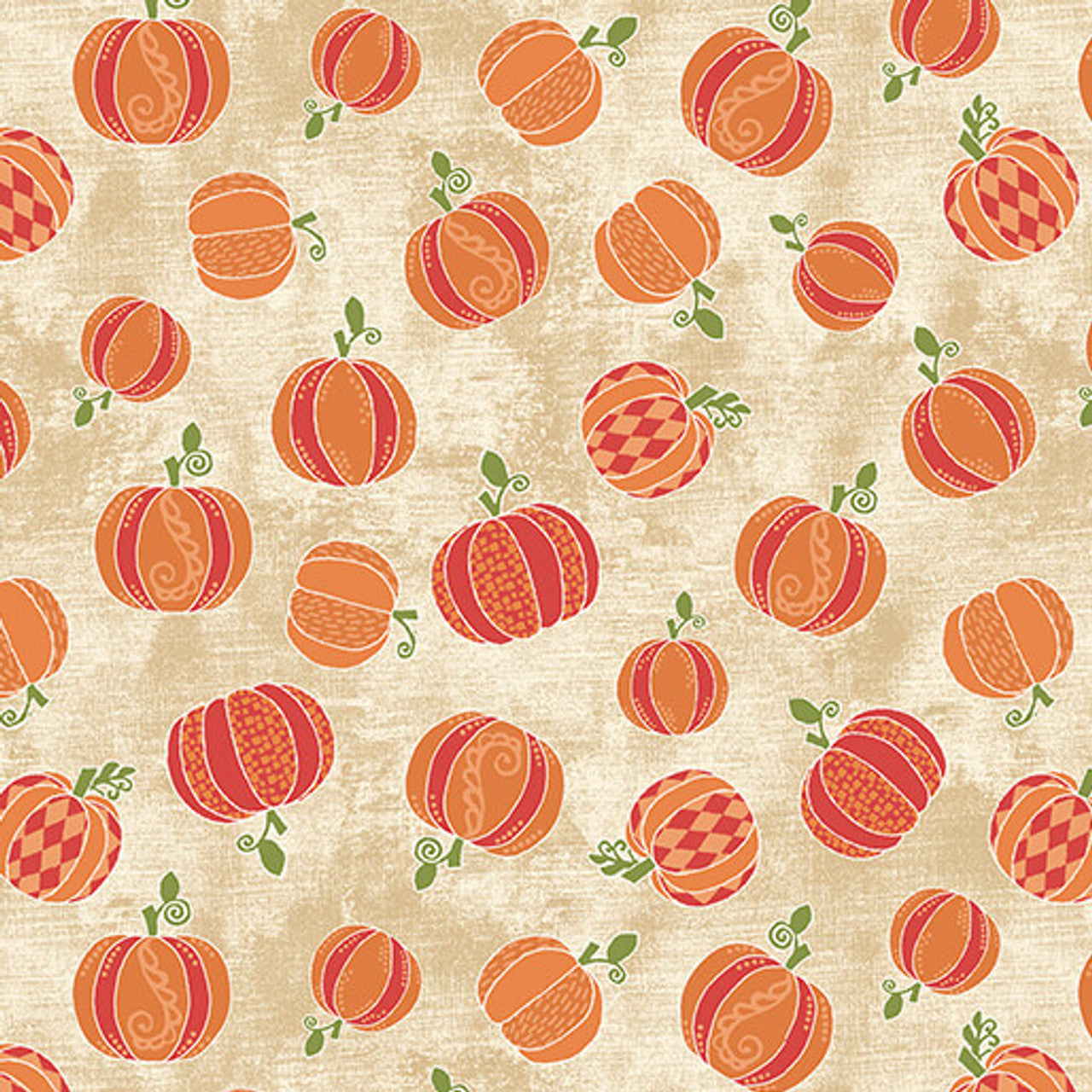Benartex "Hello Pumpkin" Half-Yard Bundle - 10 Fabrics, 5 Total Yards