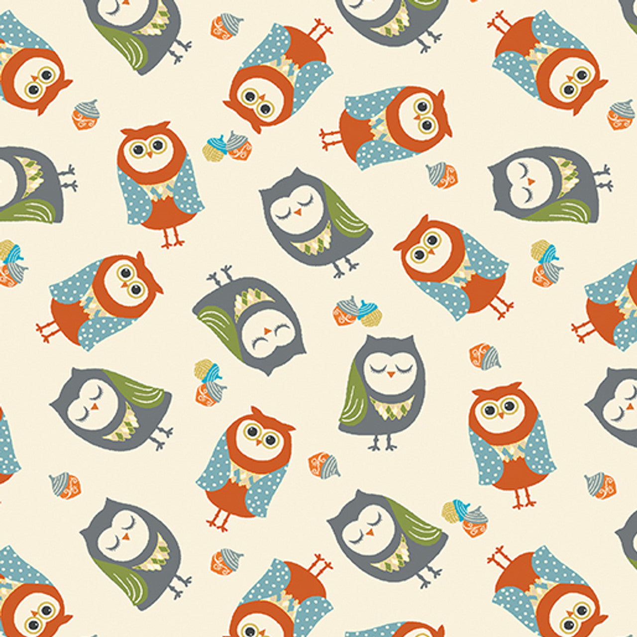Benartex "Hello Pumpkin" Half-Yard Bundle - 10 Fabrics, 5 Total Yards
