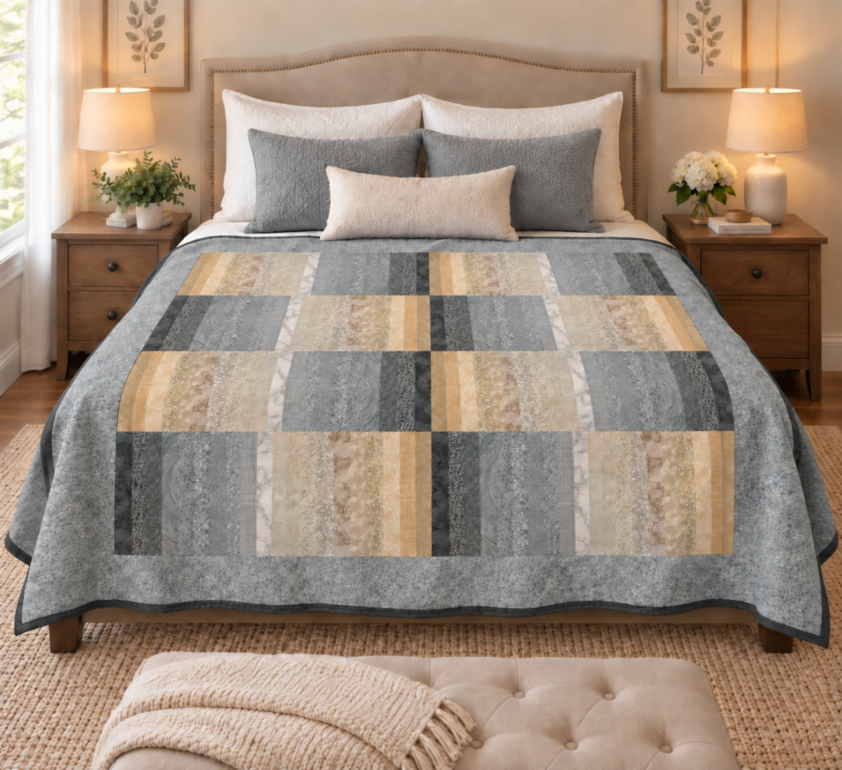 June Doe Fabric Collections - Mineral - 40-Strip Pack
