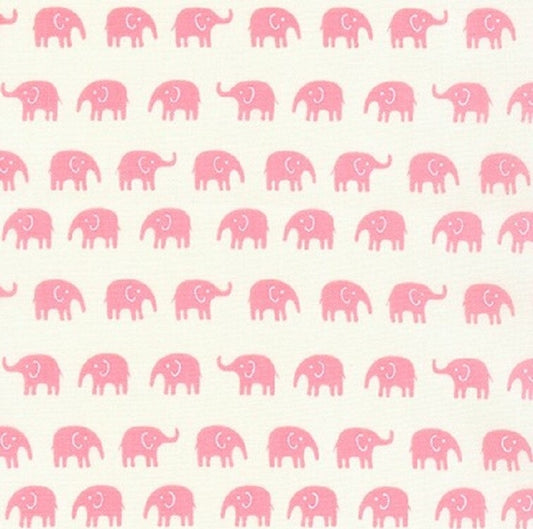 (4 yd) Robert Kaufman Handworks Home DH-11724L-B Elephant White