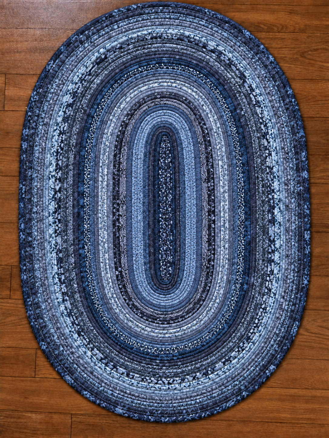 June Doe Fabric Collections - Sapphire - 40-Strip Pack