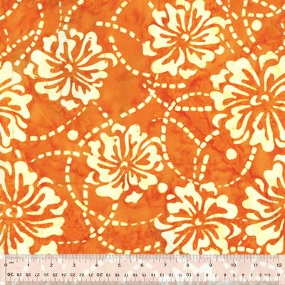 Anthology Batiks "Rainbow" Half-yard Bundle - 10 Fabrics, 5 Total Yards