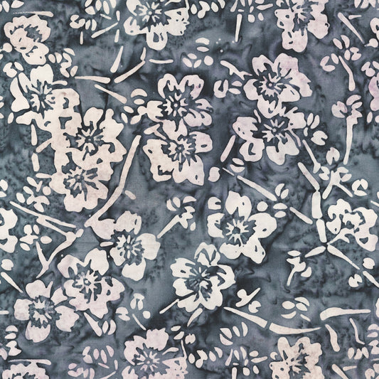 (3 yd) Anthology Batik Faye 2667QX Pebble