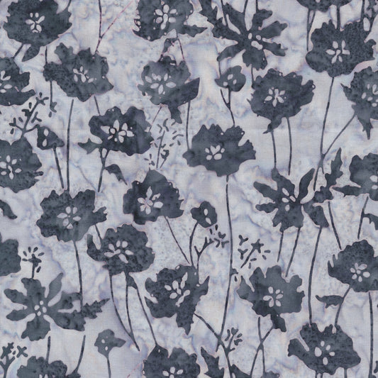 (3 yd) Anthology Batik Faye 2669QX Heather Orchids
