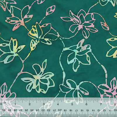 Anthology Batiks "Adore" Half-yard Bundle - 10 Fabrics, 5 Total Yards
