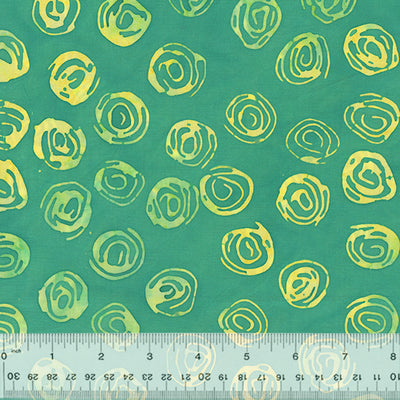 Anthology Batiks "Adore" Half-yard Bundle - 10 Fabrics, 5 Total Yards
