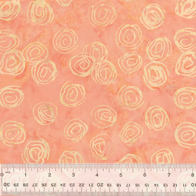 Anthology Batiks "Adore" Half-yard Bundle - 10 Fabrics, 5 Total Yards