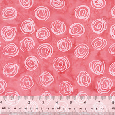 Anthology Batiks "Adore" Half-yard Bundle - 10 Fabrics, 5 Total Yards