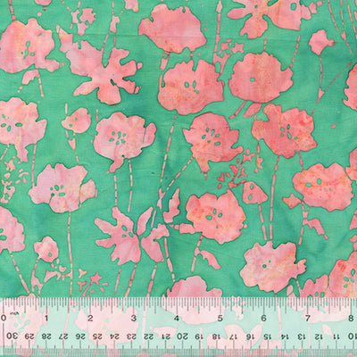 Anthology Batiks "Adore" Half-yard Bundle - 10 Fabrics, 5 Total Yards