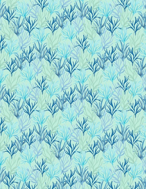 Wilmington Prints "Underwater Wonders" Half-Yard Bundle - 10 Fabrics, 5 Total Yards