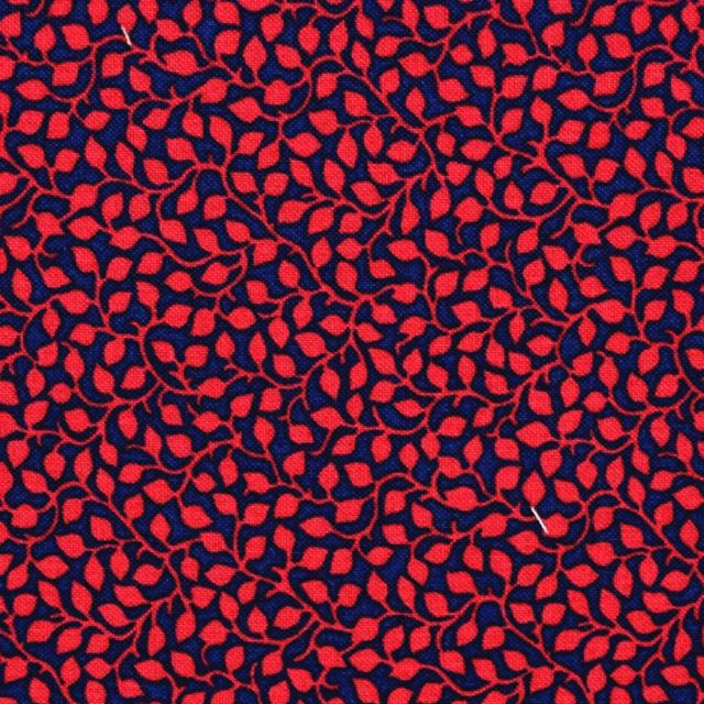 (2 yd) Benartex Paradise Park 17018-26 Friends Raspberry