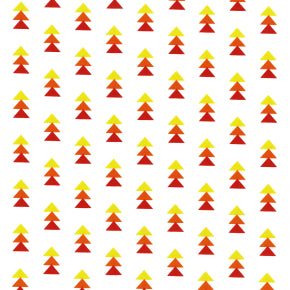 (5 yd) RJR Fabrics Pow Wow Wow 3331-2 Arrowhead