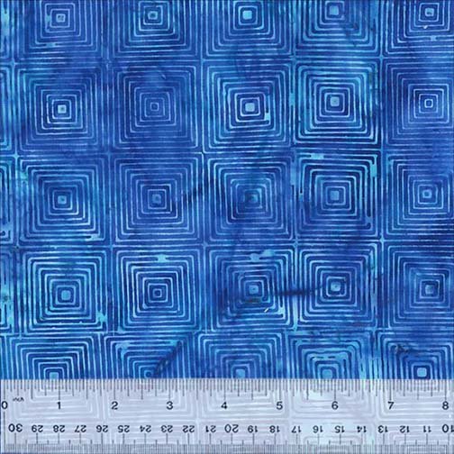 Anthology Batiks "Periwinkle Glow" Half-yard Bundle - 10 Fabrics, 5 Total Yards