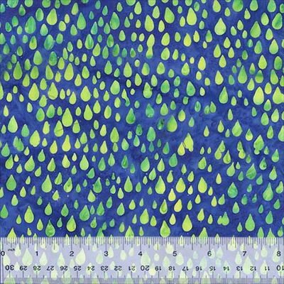 Anthology Batiks "Rainbow" Half-yard Bundle - 10 Fabrics, 5 Total Yards