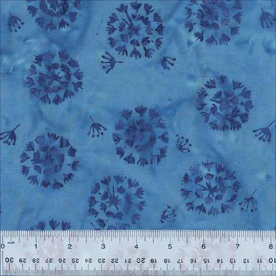 Anthology Batiks "Rainbow" Half-yard Bundle - 10 Fabrics, 5 Total Yards