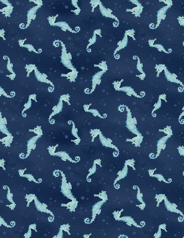 Wilmington Prints "Underwater Wonders" Half-Yard Bundle - 10 Fabrics, 5 Total Yards