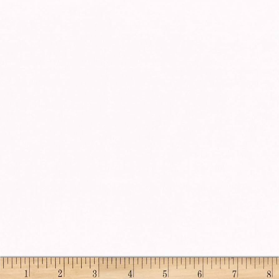 (3 yd) Solid White Supreme Cotton - 100% Cotton