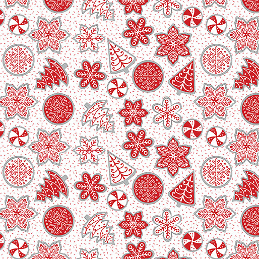 Benartex "Nordic Cabin" Half-Yard Bundle - 10 Fabrics, 5 Total Yards