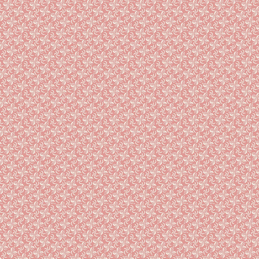 (6.5 yd) Windham Fabrics Lexington 52965-3 Ribbon Floral Pink