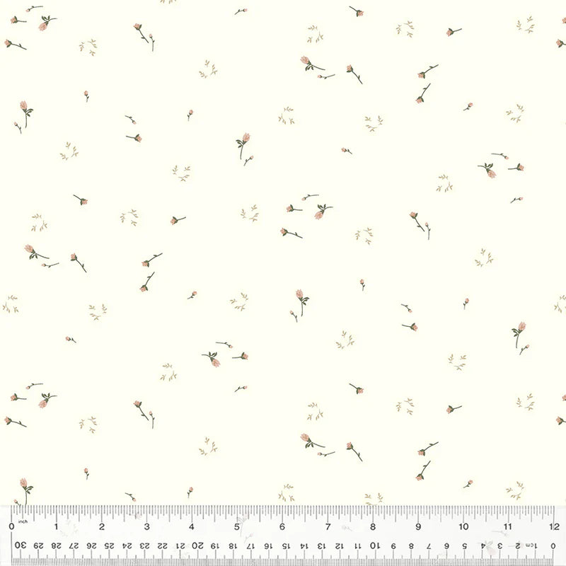 (3 yd) Windham Fabrics Sacramento 53412-6 Dainty Blush