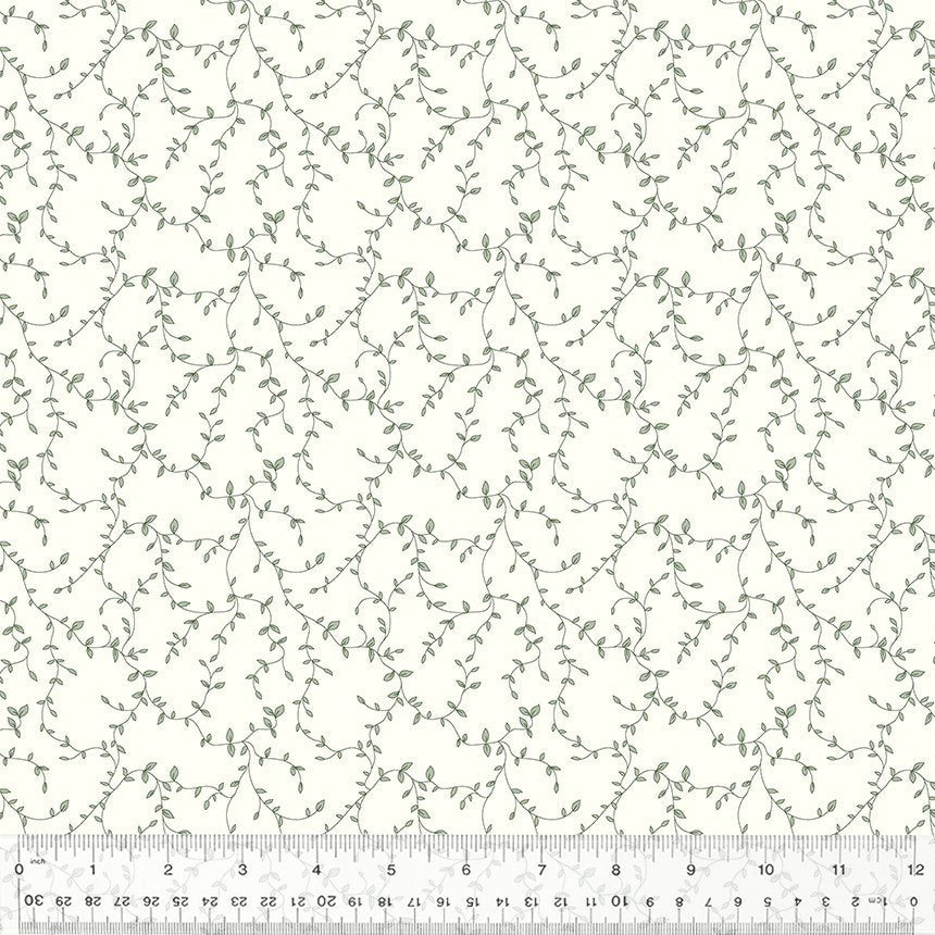 (4.5 yd) Windham Fabrics Sacramento 53415-9 Vine Green