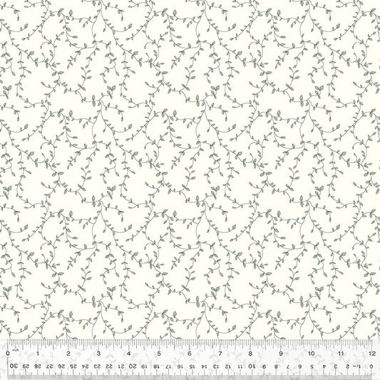 (4.5 yd) Windham Fabrics Sacramento 53415-9 Vine Green