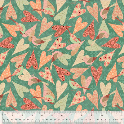 Windham Fabrics "Poppy" Half-Yard Bundle - 10 Fabrics, 5 Total Yards