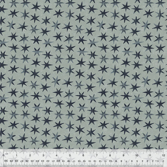 (2.5 yd) Windham Fabrics Swatch 53509-13 Jacks Cement