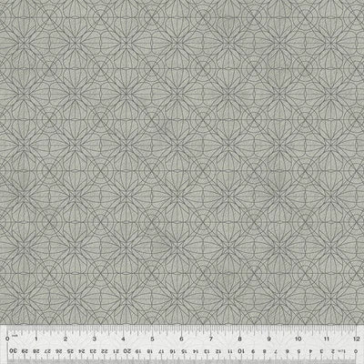 (2.5 yd) Windham Fabrics Idylwilde 53591-5 Line Drawing Grey