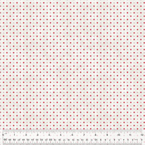 (2 yd) Windham Fabrics Beacon 53639-3 Six Points Ivory