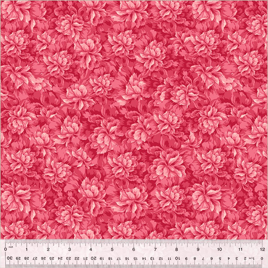 (2 yd) Windham Fabrics Jolene 53881-5 Rose Flower Texture