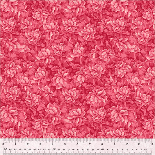 (2 yd) Windham Fabrics Jolene 53881-5 Rose Flower Texture
