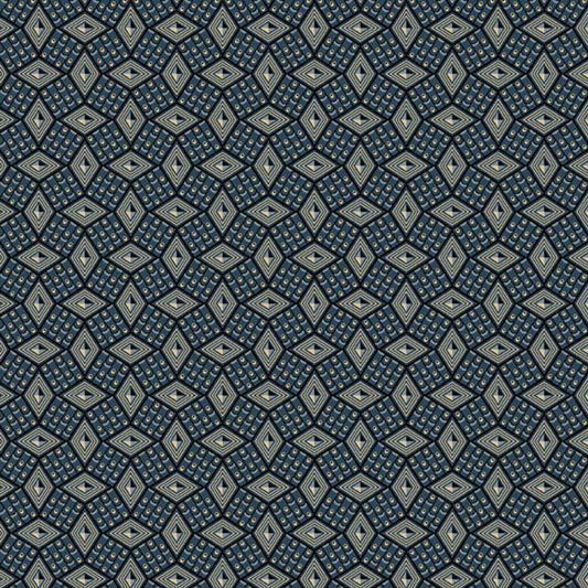 (2.5 yd) Marcus Fabrics Starfall R751005D Blue Diamond