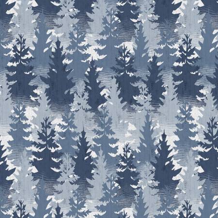 Wilmington Prints "Lake Retreat" Half-Yard Bundle - 10 Fabrics, 5 Total Yards