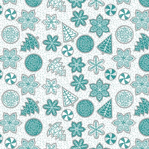 Benartex "Nordic Cabin" Half-Yard Bundle - 10 Fabrics, 5 Total Yards