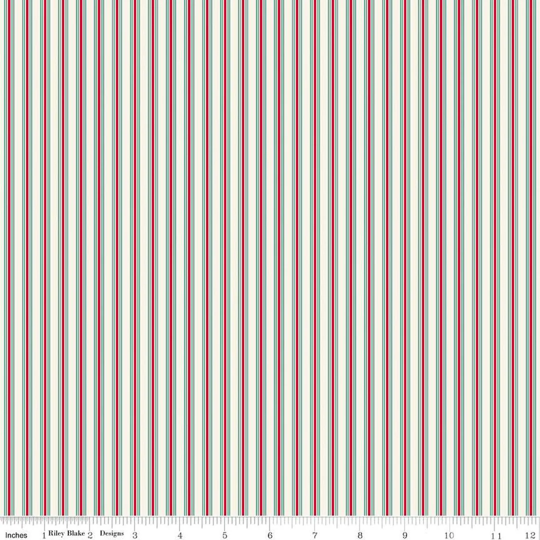 Riley Blake "Merry Little Christmas" Half-yard Bundle - 10 Fabrics, 5 Total Yards
