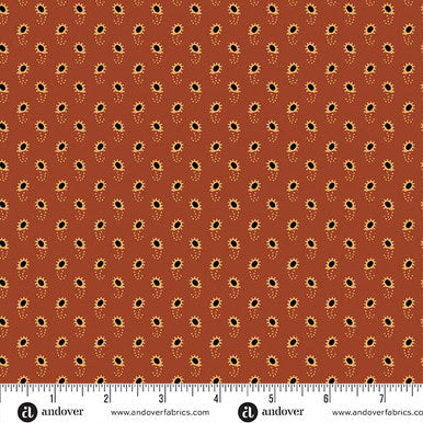 (2 yd) Andover/Makower UK Spice Market A-6021-R